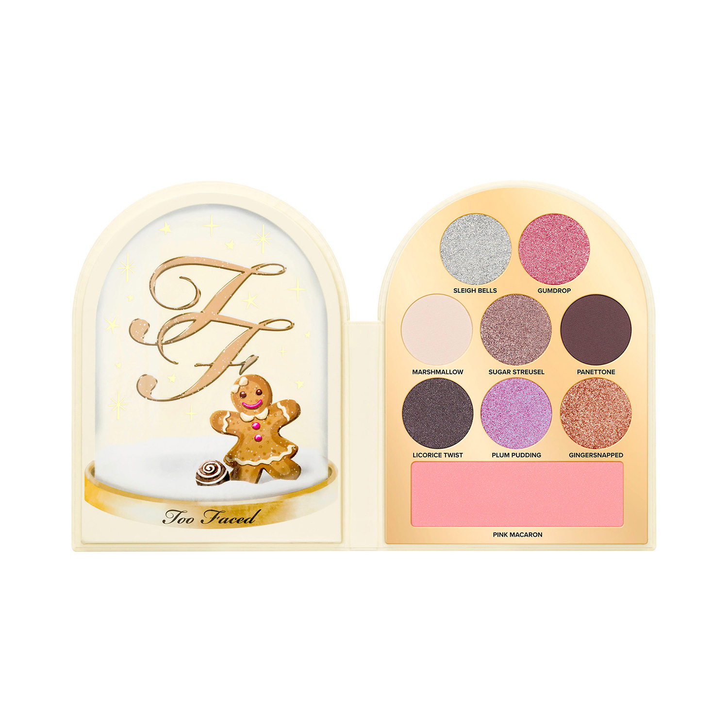 LET IT SNOW GLOBES PALETTES (SET DE PALETAS PARA OJOS Y ROSTRO)